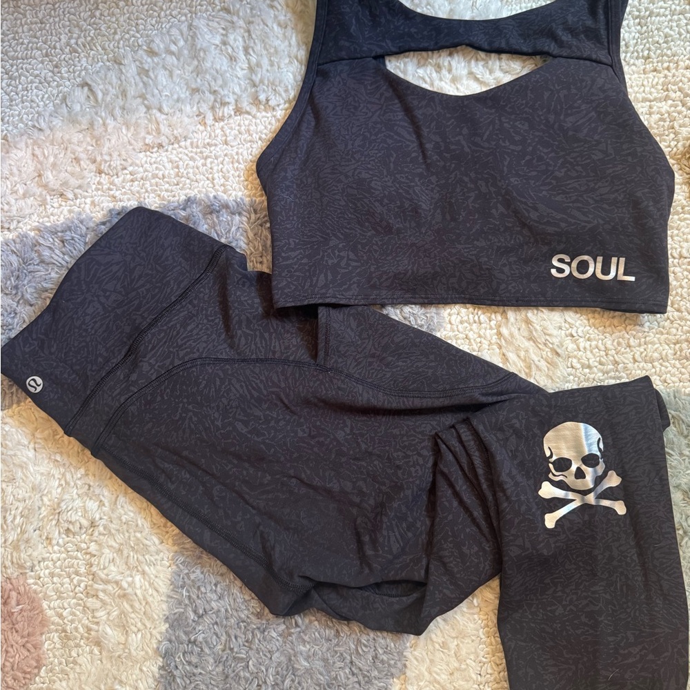 Lululemon Athletica Black Leggings for Active Comfort